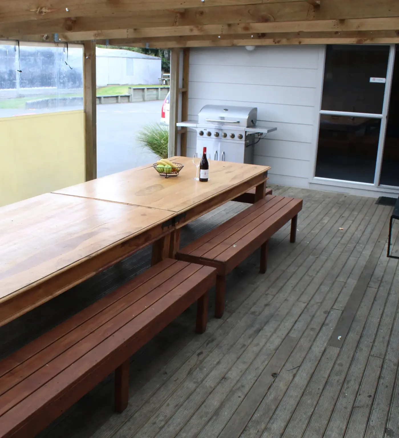 Bunkroom Outdoor Covered Area bg