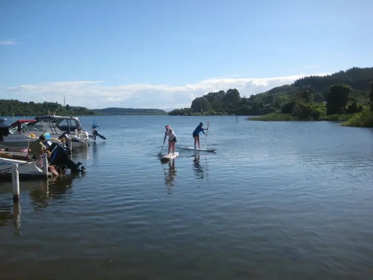 Paddle Boarding