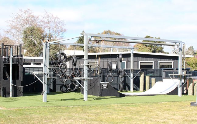 Adventure playground