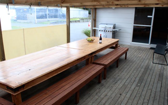 Bunkroom accommodation at Lake Rotoiti Holiday Park