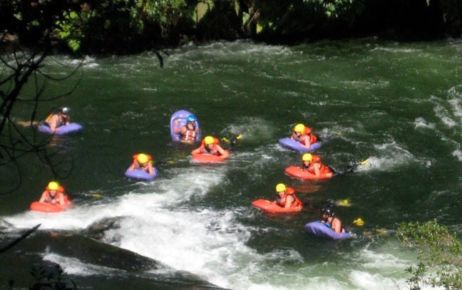 River activities