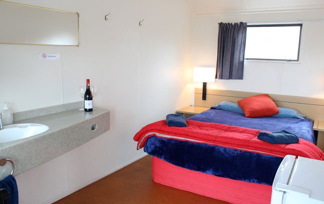 Scenic Rooms at Lake Rotoiti Holiday Park